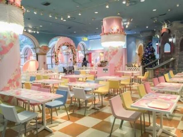 Cafetaria kawaii