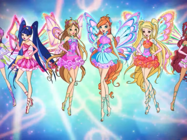 Você realmente conhece Winx Club?