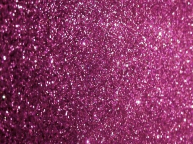 Rosa ccom glitter