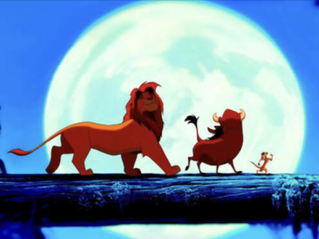 Maior teste da Disney!