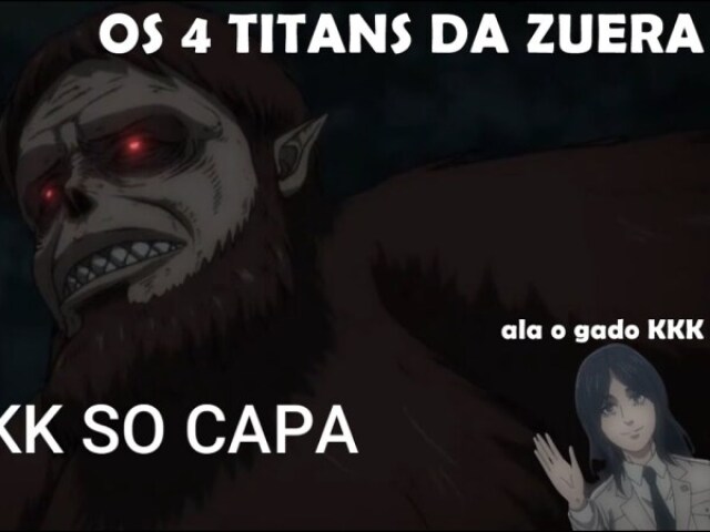 4 titãs racionais