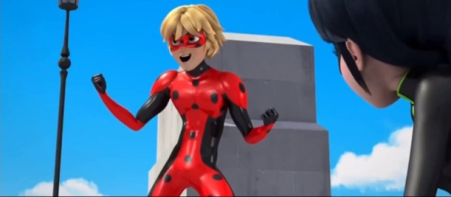 Bug Boy e Noir Girl