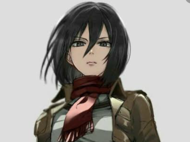 MIKASA ACKERMAN