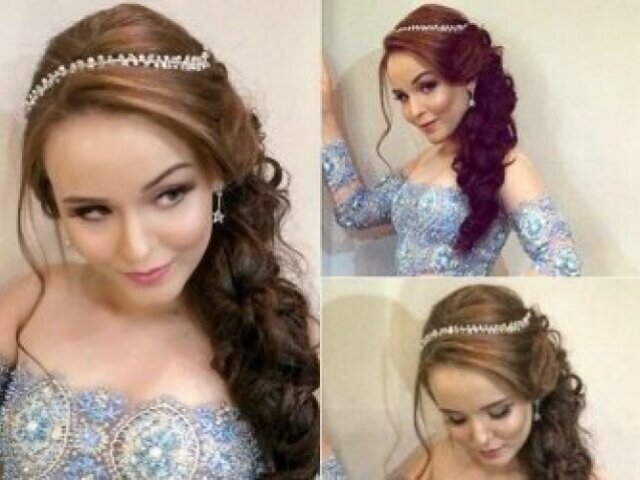 ~Como seria seu penteado para receber os convidados~