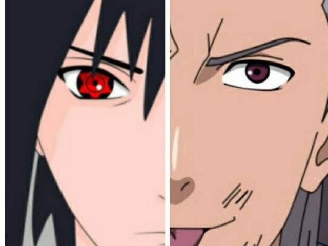 Hidan e sasuke