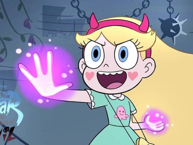 Star Butterfly!