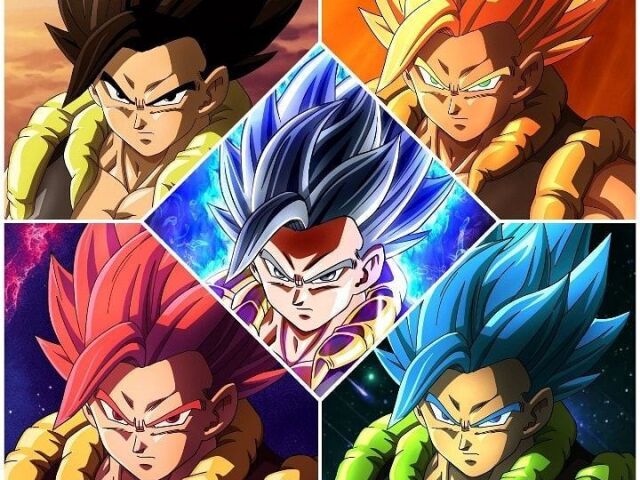 Níveis de Poder do Gogeta!