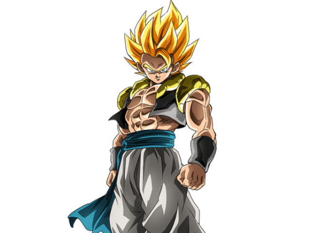 2. Gogeta SSJ