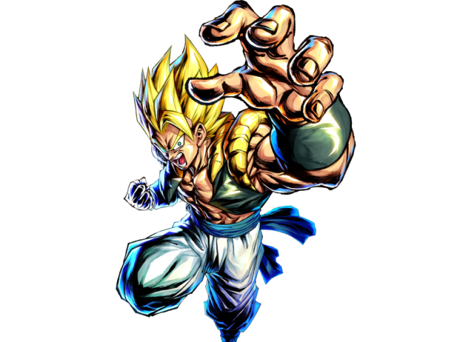 3. Gogeta SSJ2