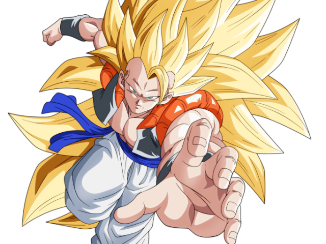 4. Gogeta SSJ3