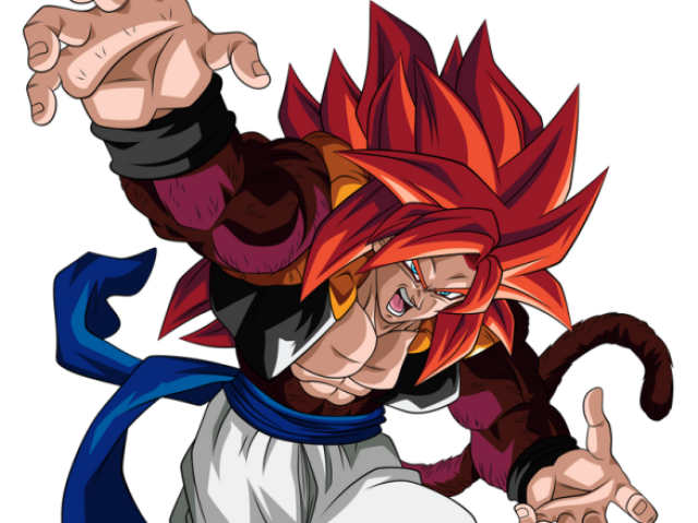 5. Gogeta SSJ4