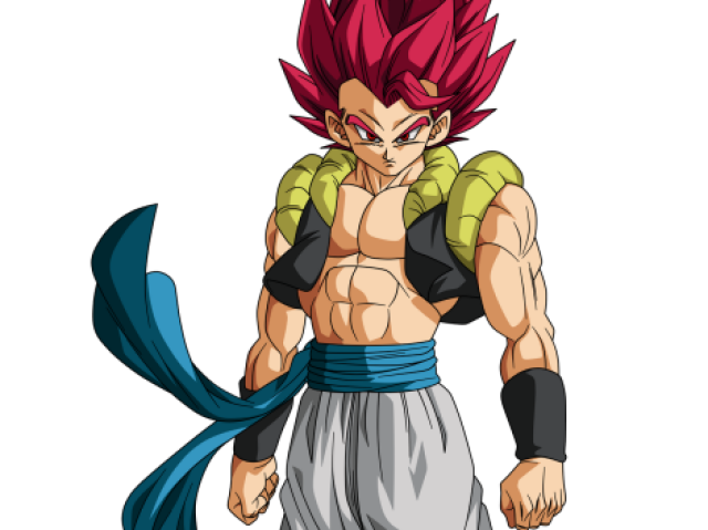 6. Gogeta SSJG