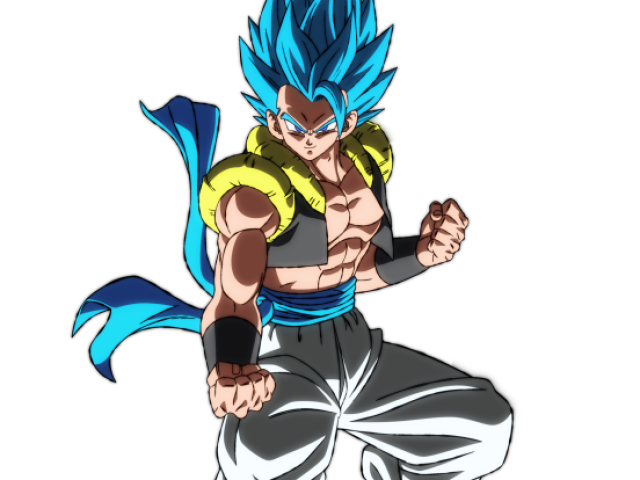 7. Gogeta SSJB