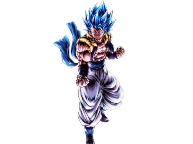 8. Gogeta SSJB 100%