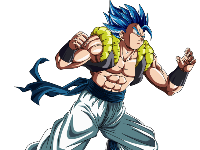 9. Gogeta SSJBE