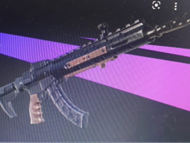 Ak(Rifle De Assalto Pesado)