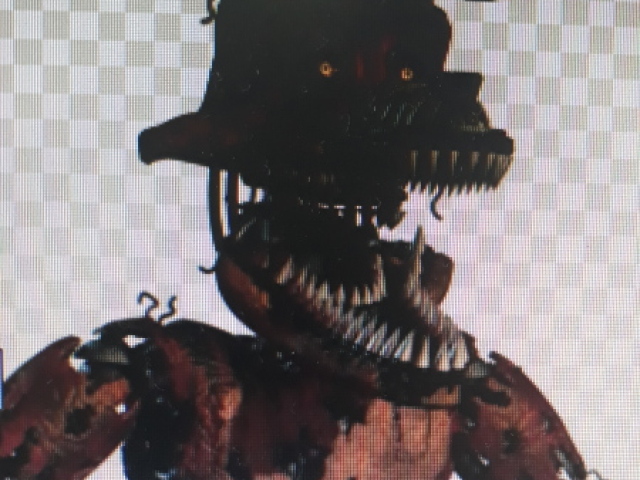 Nightmare Foxy