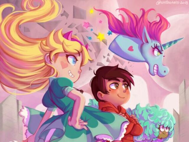 Quem você seria em Star vs. As Forças do Mal? 💖