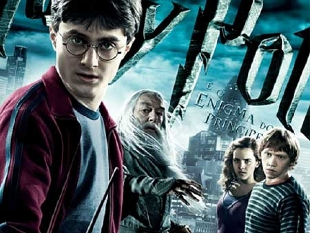 Harry Potter e o Enigma do Principe (6)