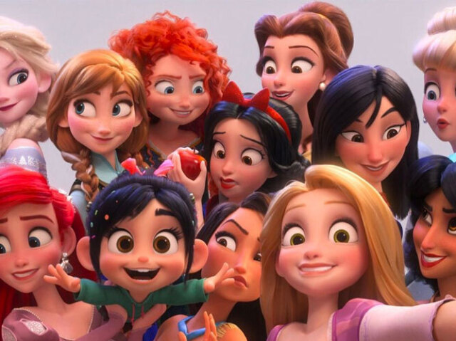 Que princesa da Disney você seria?