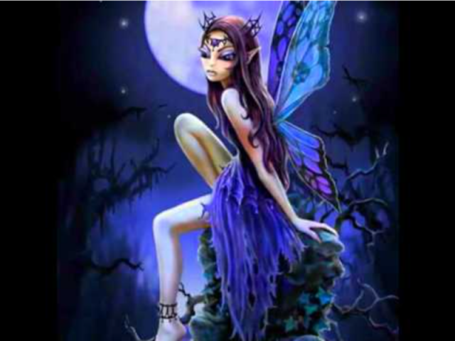 Fada da noite💜💙🌙