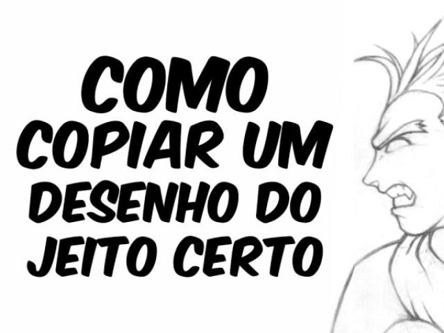 Não preciso desenhar, deseno com a mentii