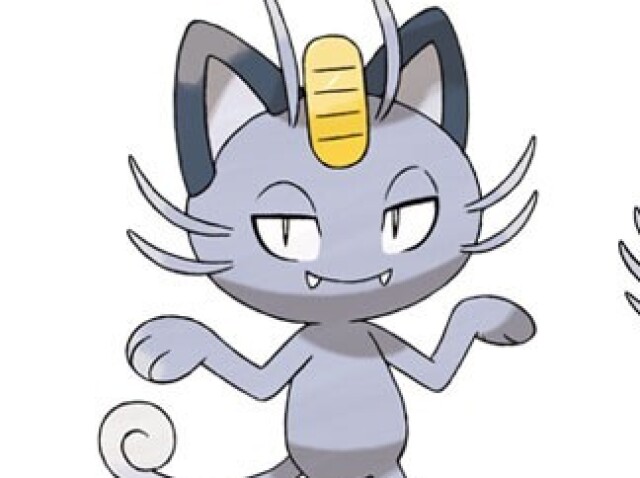 meowth forma de alola