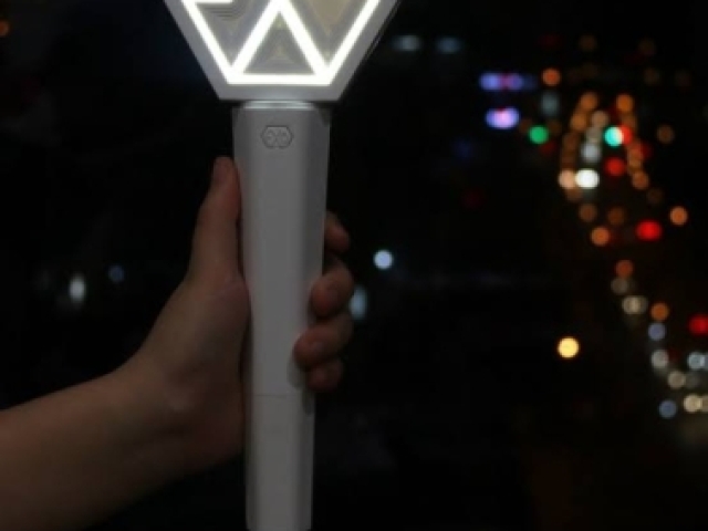 Show( não ligue pro lightstick, isso é uma foto que eu tirei quando fui no show do EXO)