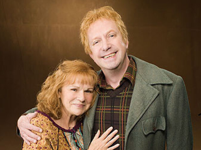 Molly e Arthur Weasley