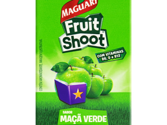 suco de maçã verde