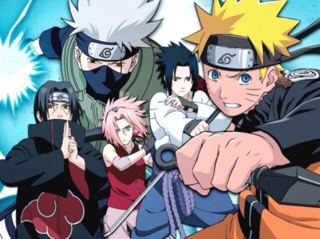Você conhece o Naruto e o Sasuke?