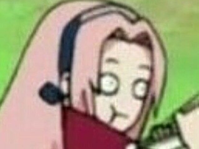 Nossa vc é ruim quando o assunto é anime, mais se eu estar errada me prove isso.