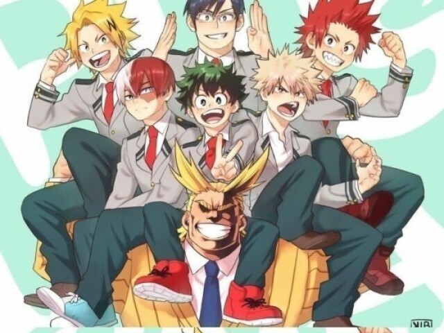 - Qual personagem de Boku no Hero seria seu namorado? -