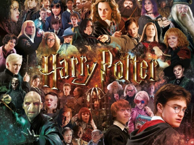 Quem seria seu melhor amigo em Harry Potter?