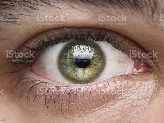 olhos verdes