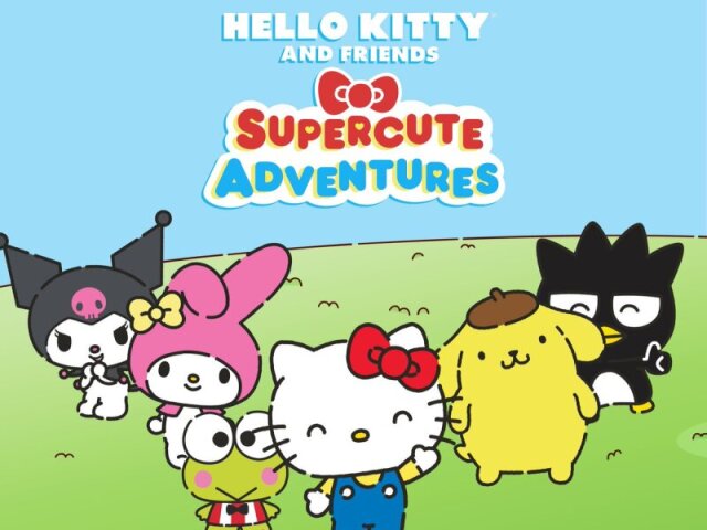 hello kitty and friends: supercute adventures