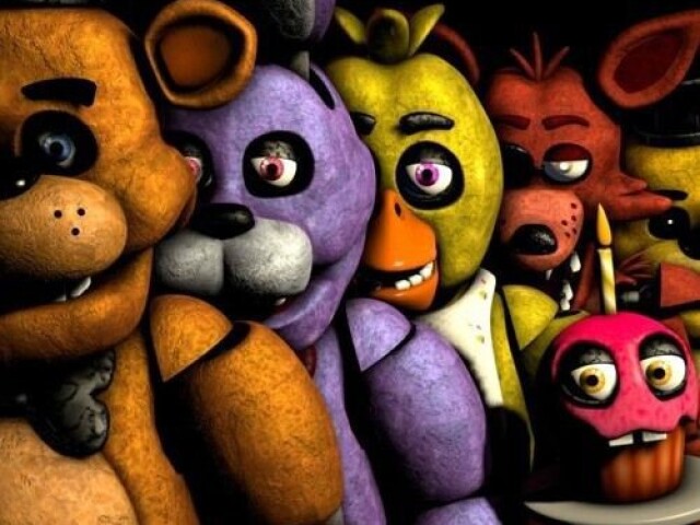 Fnaf 1 e 4