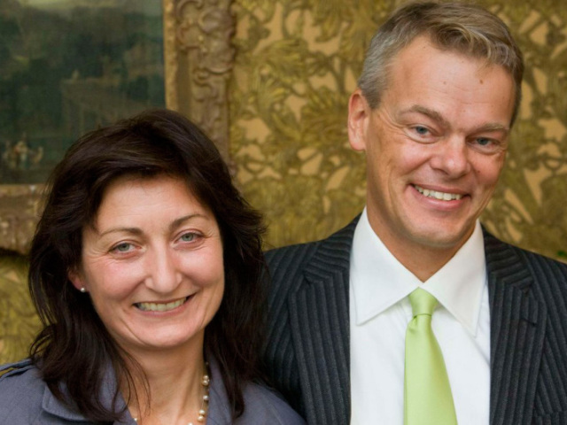 May-Britt e Edvard Moser