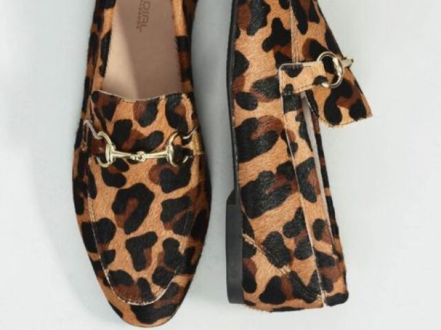 Mocassim animal print