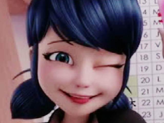 Marinette Agreste(ADORARIA SE O NOME FOSSE ESSE)