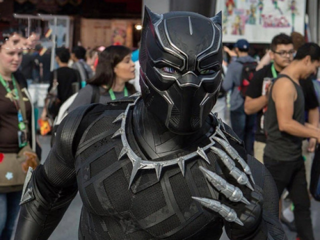 Pantera Negra!