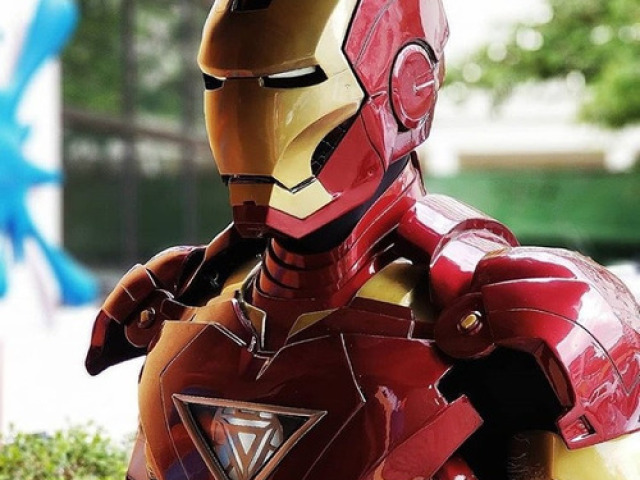 Homem de ferro!