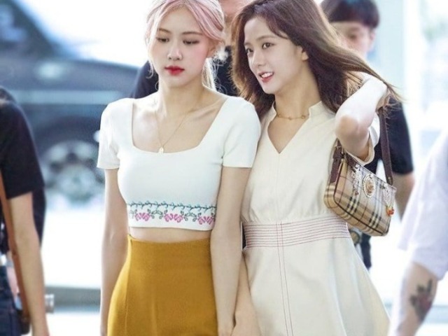 Chaesoo(rosé e jisoo)