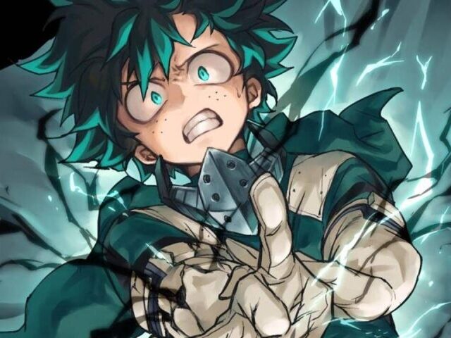 Midoriya!