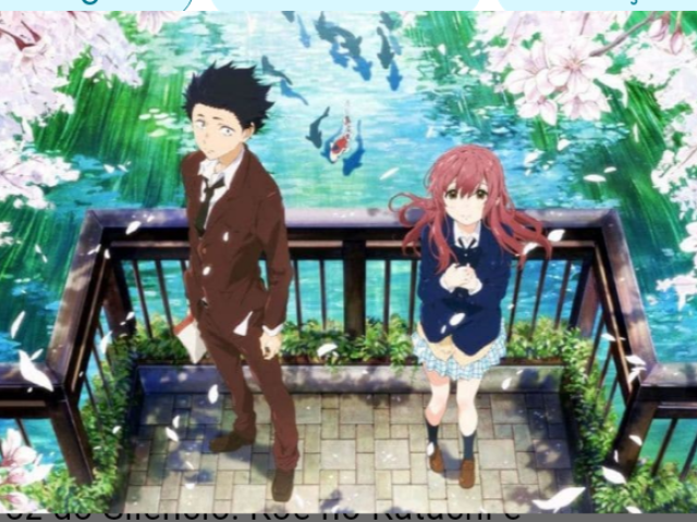 A Voz do Silêncio: Koe no Katachi