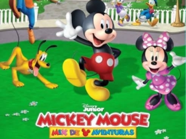 Mickey Mouse: mix de aventuras.