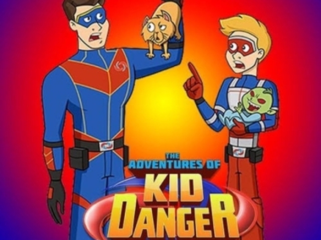 As aventuras de kid danger.