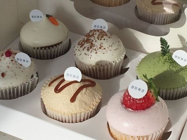 Vc prefere qual cup cake