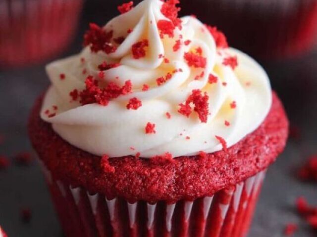 1. vc prefere qual cup cake