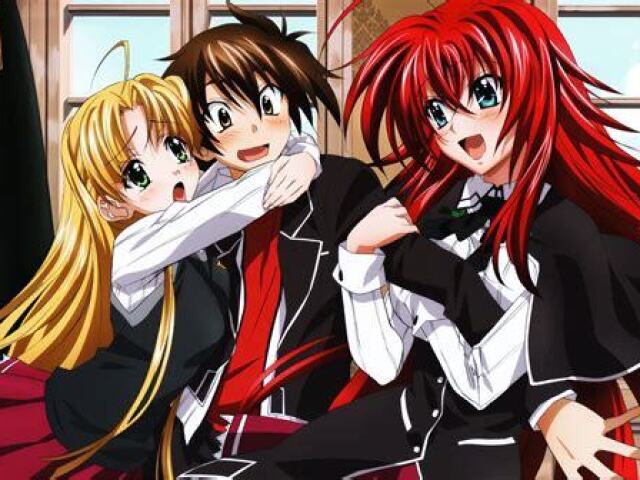 High School DxD